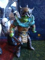 Orc Captain Of The Tower II (Figurine) (Lord of the Rings) Custom Miniature / Figurine