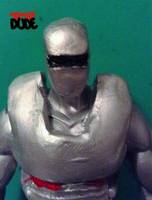 Rom the Spaceknight redesign (Marvel) Custom Action Figure