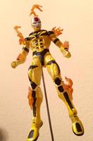 Age of Apocalypse Sunfire (Marvel Legends) Custom Action Figure