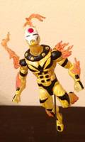 Age of Apocalypse Sunfire (Marvel Legends) Custom Action Figure