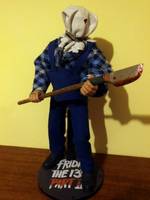 Jason Voorhees Part II (Friday the 13th) Custom Action Figure