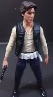 Young Han Solo (Star Wars) Custom Action Figure