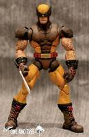 Wolverine (Brown Costume) (Marvel Legends) Custom Action Figure