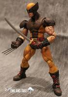 Wolverine (Brown Costume) (Marvel Legends) Custom Action Figure