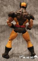 Wolverine (Brown Costume) (Marvel Legends) Custom Action Figure