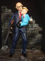Batman Ventriloquist custom. (DC Universe) Custom Action Figure