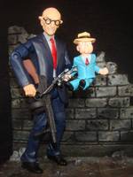 Batman Ventriloquist custom. (DC Universe) Custom Action Figure