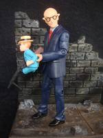 Batman Ventriloquist custom. (DC Universe) Custom Action Figure