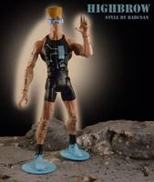 Highbrow (Alpha Flight) (Marvel Legends) Custom Action Figure