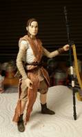 Rey (Star Wars) Custom Action Figure