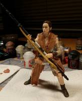 Rey (Star Wars) Custom Action Figure