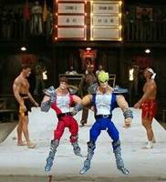 Lee Brothers (Double Dragon) Custom Action Figure
