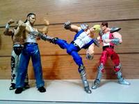 Lee Brothers (Double Dragon) Custom Action Figure