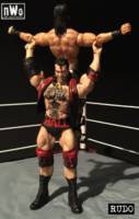 NWO: The Outsiders (Wrestling) Custom Action Figure [Outsiders Edge]