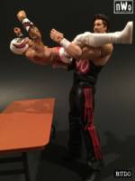 NWO: The Outsiders (Wrestling) Custom Action Figure [Jack knife powerbomb]