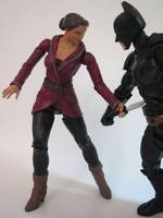 Talia and Bane (Batman - Dark Knight Rises) Custom Action Figure