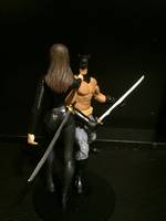 Dueling Batman & Talia Al Ghul (Batman) Custom Action Figure
