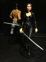 Dueling Batman & Talia Al Ghul (Batman) Custom Action Figure