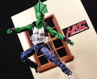 Savage Dragon (Marvel Universe) (Savage Dragon) Custom Action Figure