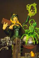 Enchantress (Marvel Legends) Custom Action Figure