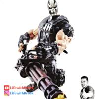 Crossbones (Marvel Legends) Custom Action Figure