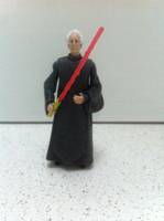 Chancellor Palpatine (Star Wars Episode III) Custom Action Figure