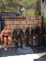 Arnold Schwarzenegger through the years (Terminator) Custom Action Figure