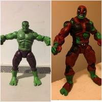 HulkPool (Marvel Universe) Custom Action Figure