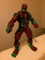 HulkPool (Marvel Universe) Custom Action Figure