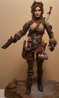 Lara, monster hunter (Monsters) Custom Action Figure