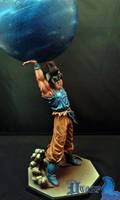 Goku Genkidama (Dragonball Z) Custom Statue / Bust