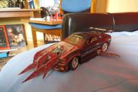 Mustang from game Armageddons Riders (Horror) Custom Vehicle