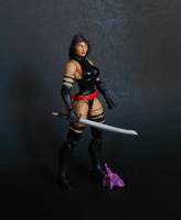 Psylocke (Marvel Legends) Custom Action Figure