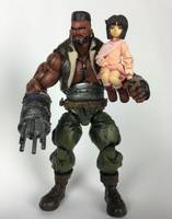 Barret Wallace with Marlene (Final Fantasy VII) Custom Action Figure
