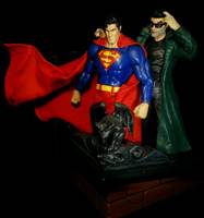 Garth Ennis´Hitman Tommy Monaghan ver.2 (DC Universe) Custom Action Figure