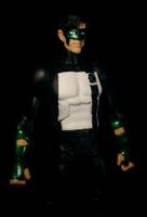 DCUC Kyle Rayner original costume (DC Universe) Custom Action Figure