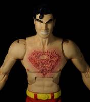 DCUC Superboy Prime Infinite crisis finale (DC Universe) Custom Action Figure