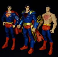 DCUC Superboy Prime Infinite crisis finale (DC Universe) Custom Action Figure