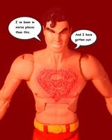 DCUC Superboy Prime Infinite crisis finale (DC Universe) Custom Action Figure