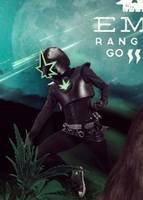 NEW CHRONIC STONE EMO RANGER 10 year anniversary (Power Rangers) Custom Action Figure