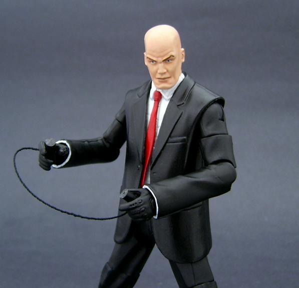 Agent 47 (Hitman) Custom Action Figure