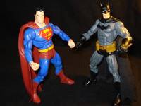 Detective Comics Superman (DC Superheroes) Custom Action Figure