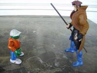 Leech (X-Men) Custom Miniature / Figurine