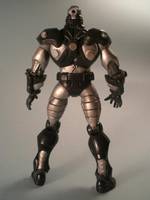 War Machine Iron Man (Iron Man) Custom Action Figure
