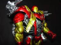 Deep Space Iron Man (Iron Man) Custom Action Figure