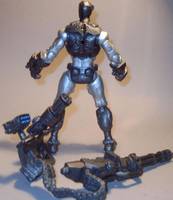 War Machine (Marvel Legends) Custom Action Figure