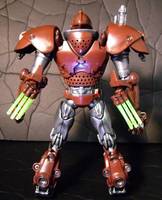 Crimson Dynamo Mark II (Marvel Legends) Custom Action Figure
