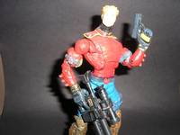 Flash Gordon (Legendary Comic Book Heroes) Custom Action Figure