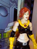 Ultimate Marvel Girl Jean Grey (Marvel Legends) Custom Action Figure