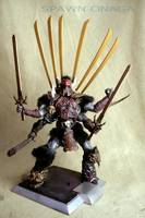 Onaga-Spawn (Spawn) Custom Action Figure